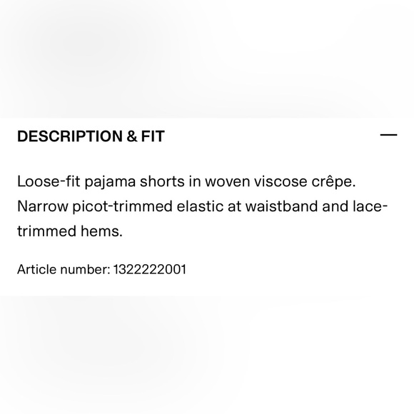 Lace Trimmed Pajama Shorts - Picture 8 of 8